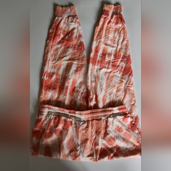 Jane & Delancey Tie Dye Women's Large Joggers - Picture 3 of 10